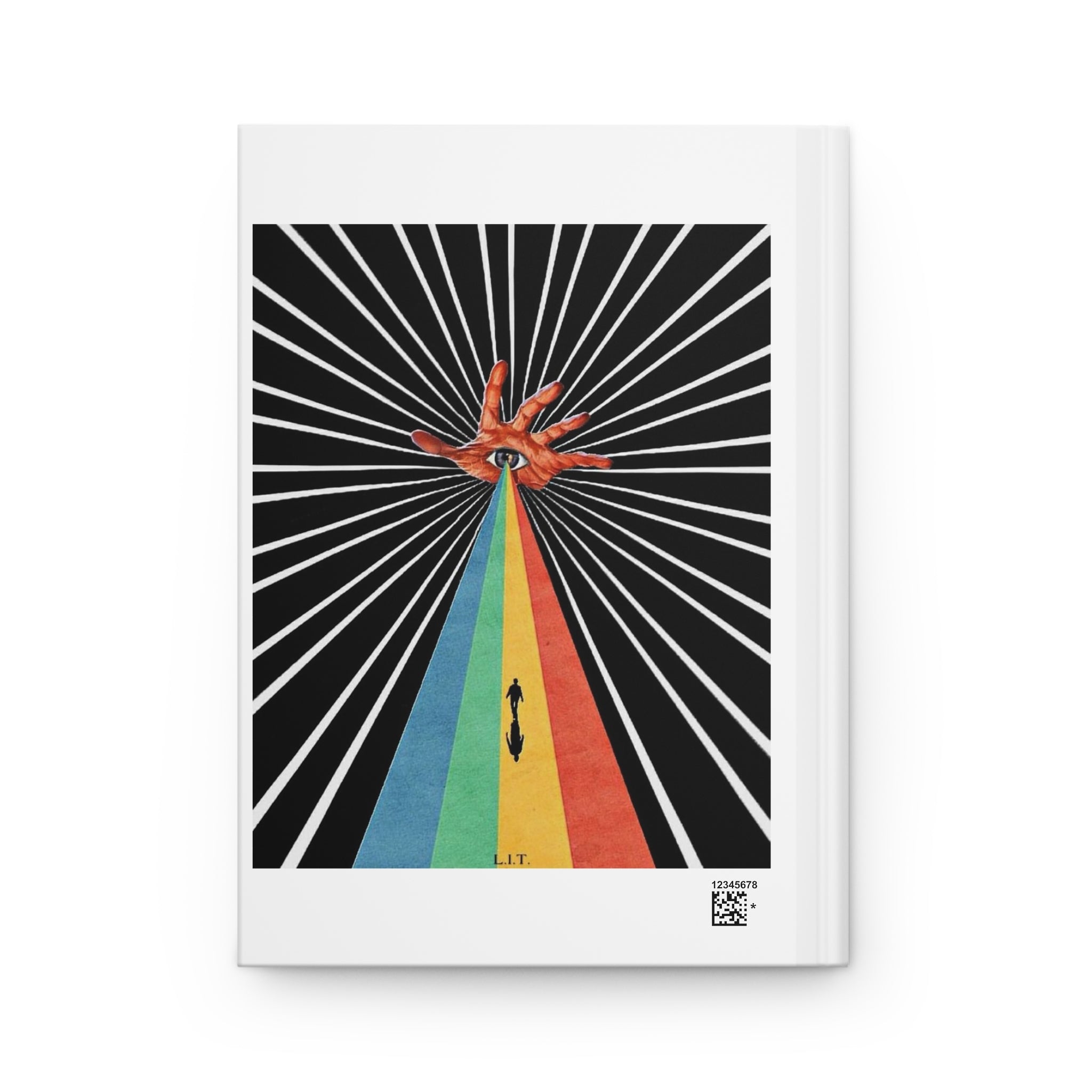 Colorful Motivational Hardcover Journal – 'What Do You Mean?,' Creative Writing, Self-Reflection, Gift for Writers, Daily Planner