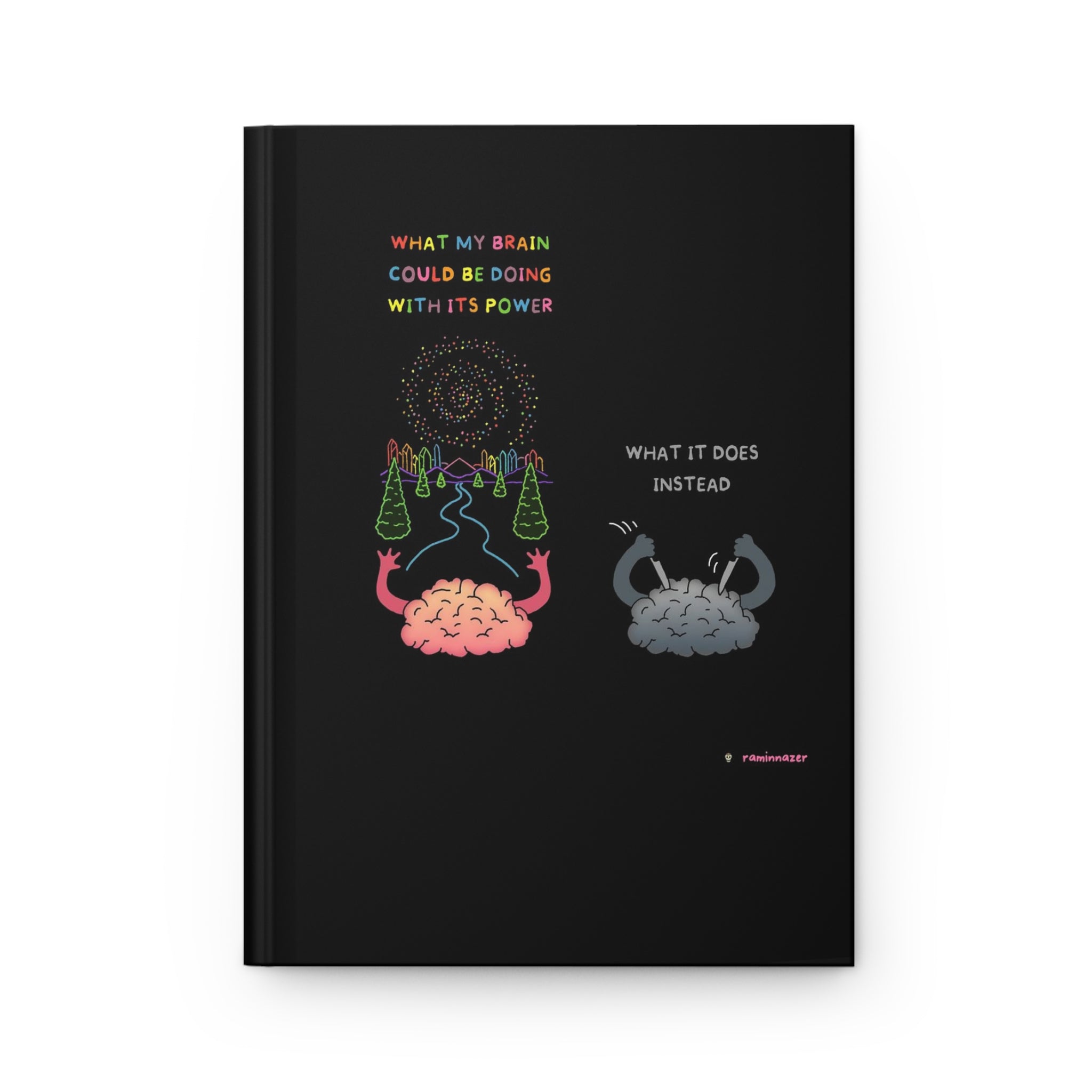 Hardcover Journal Matte